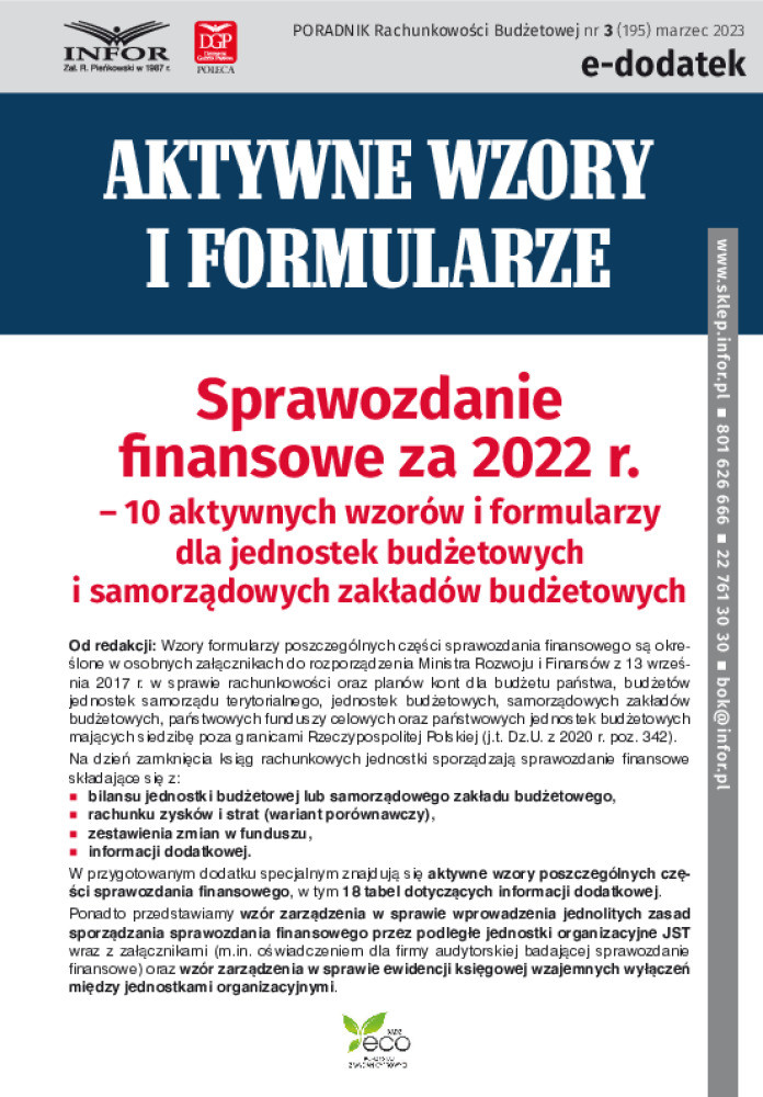 Poradnik Rachunkowości Budżetowej