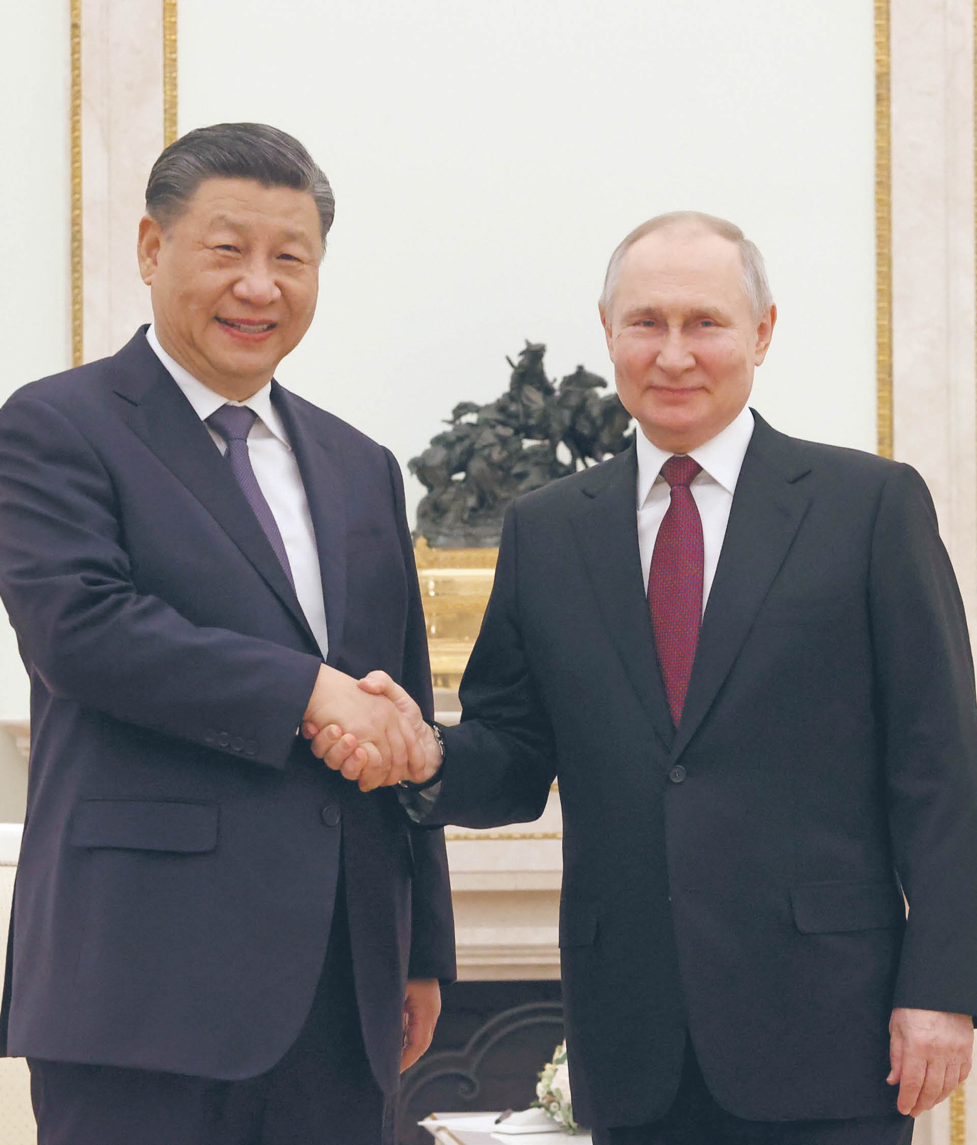 Xi Jinping przyleciał do Moskwy wczoraj po południu