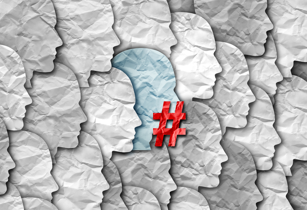 social media, hashtag