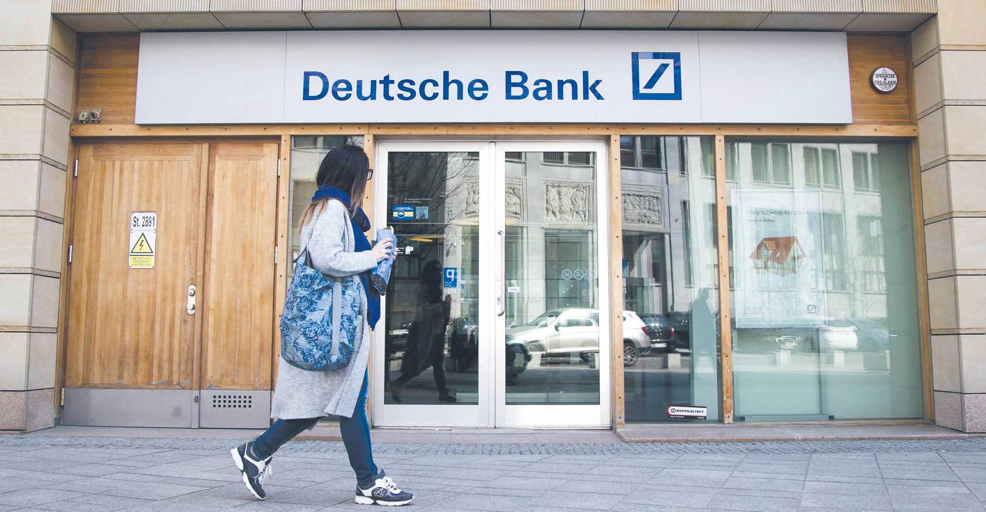 Największy niemiecki bank popadł w poważne kłopoty