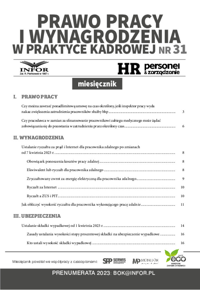 Personel i Zarządzanie