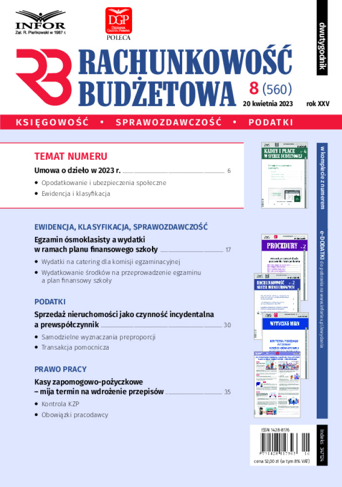 Rachunkowość Budżetowa