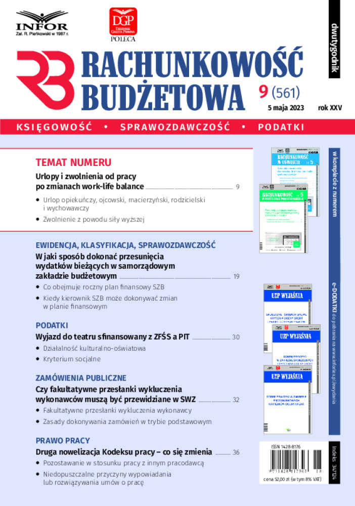 Rachunkowość Budżetowa