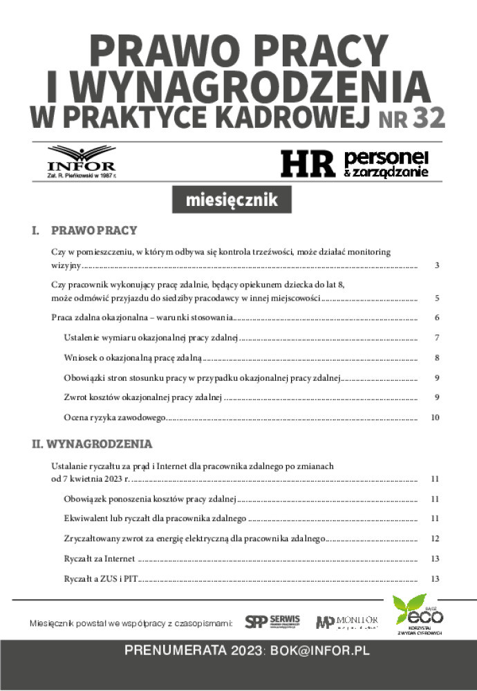 Personel i Zarządzanie