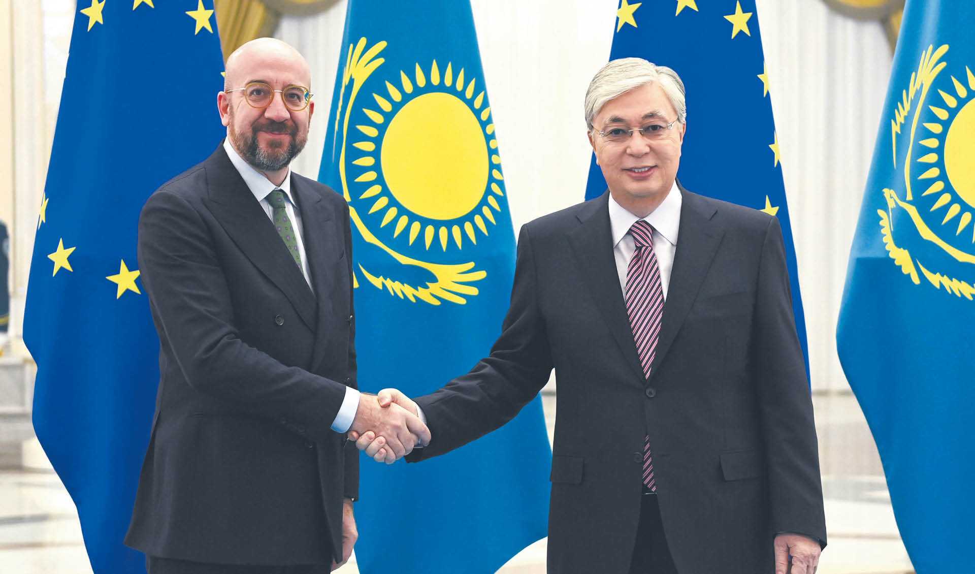 W Azji uwaga Unii ma koncentrować się na Kazachstanie. Chodzi o to, aby Astana nie pomagała omijać sankcji na Rosję