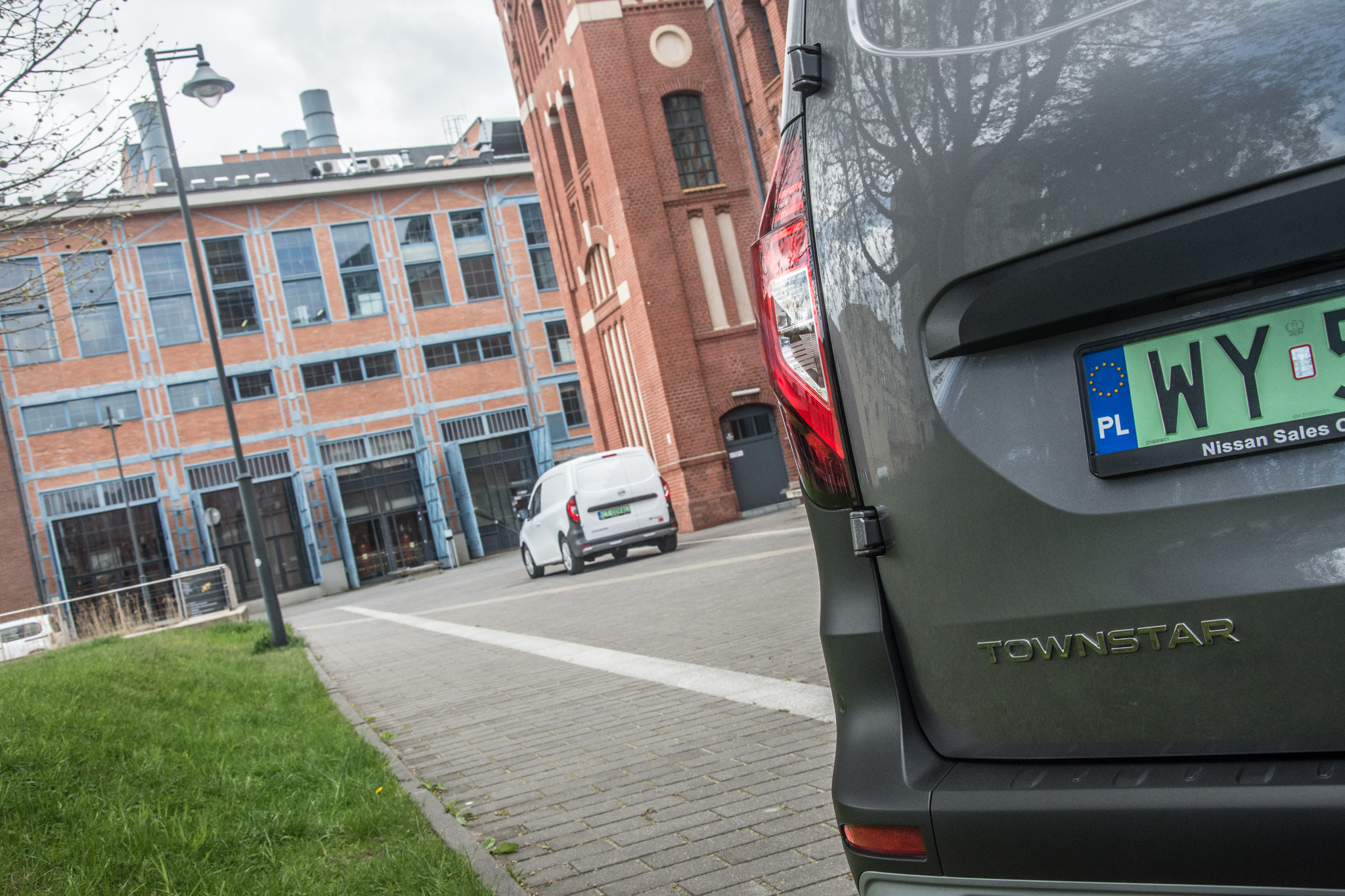 Nissan Townstar EV w Polsce, Nissan Townstar EV, elektryczny Nissan Townstar