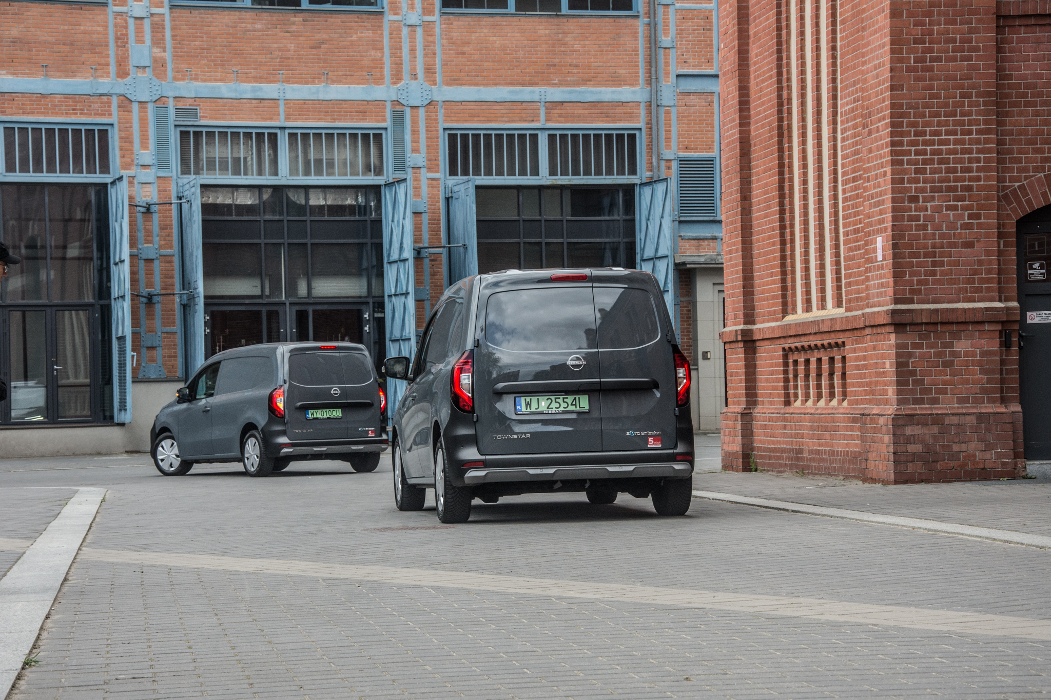 Nissan Townstar EV w Polsce, Nissan Townstar EV, elektryczny Nissan Townstar