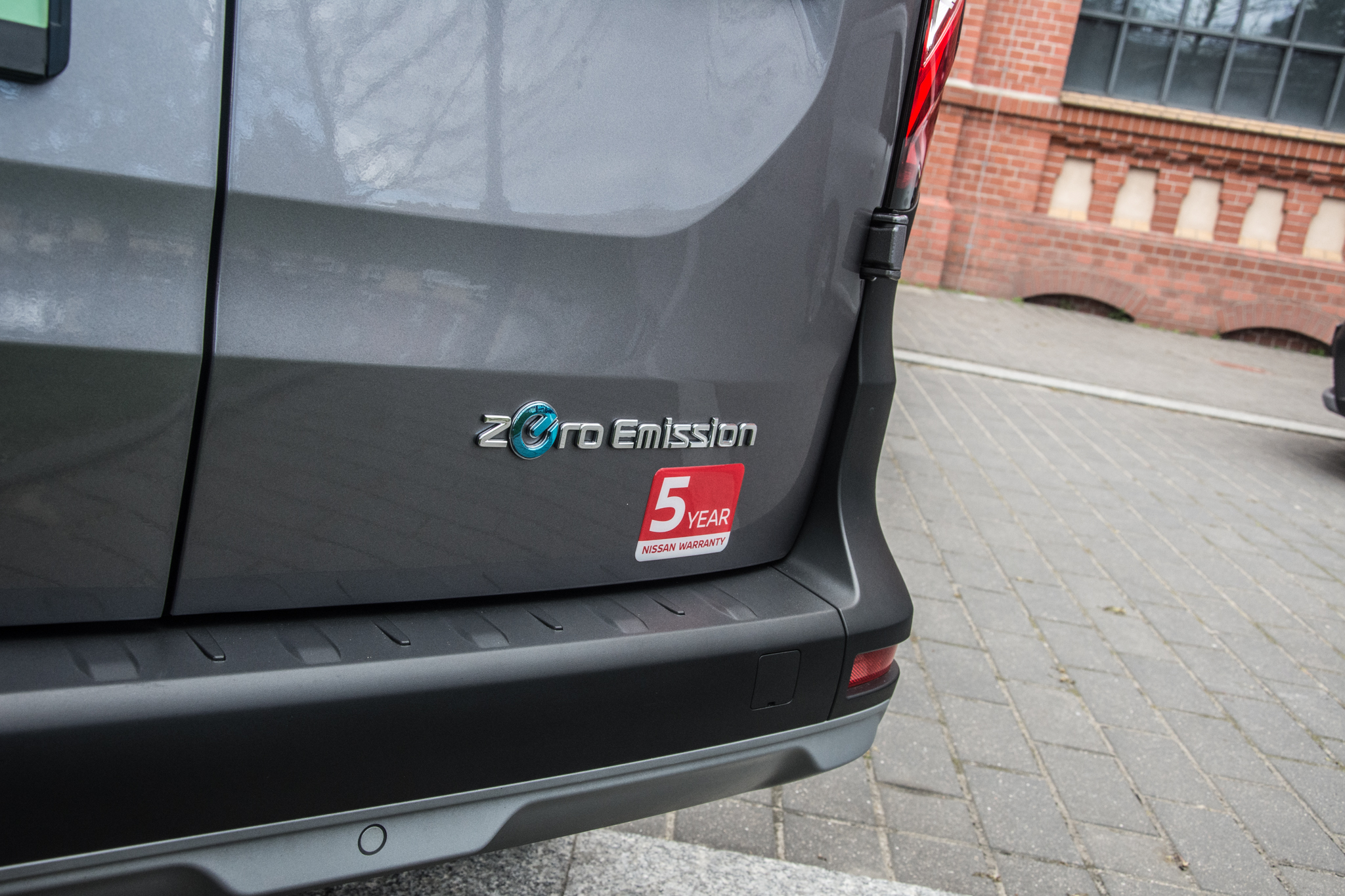 Nissan Townstar EV w Polsce, Nissan Townstar EV, elektryczny Nissan Townstar