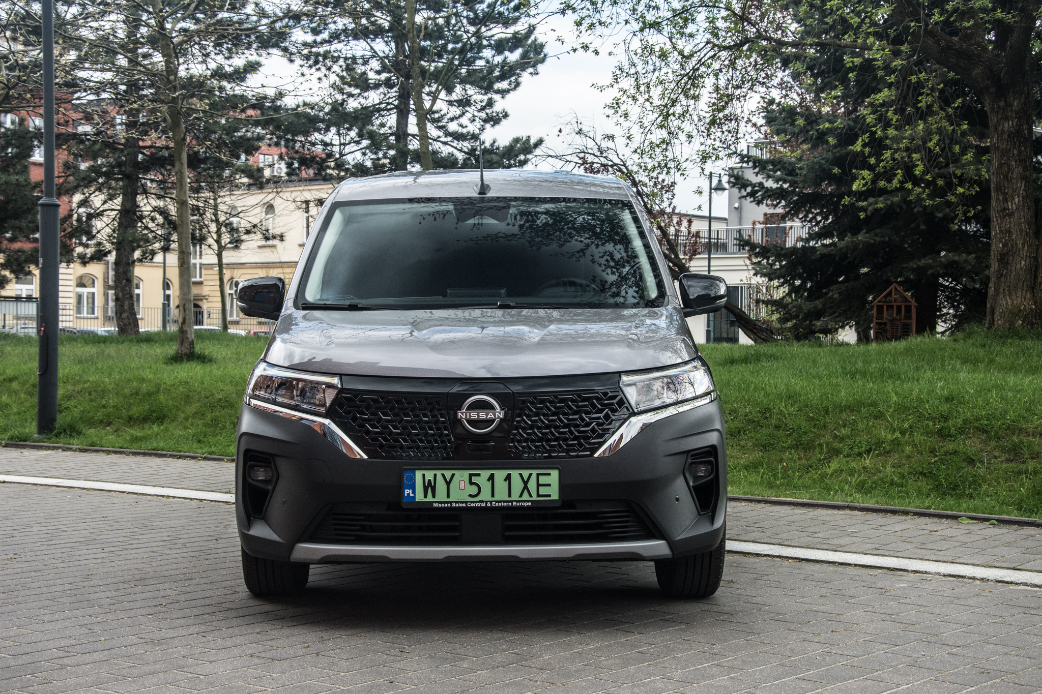 Nissan Townstar EV w Polsce, Nissan Townstar EV, elektryczny Nissan Townstar