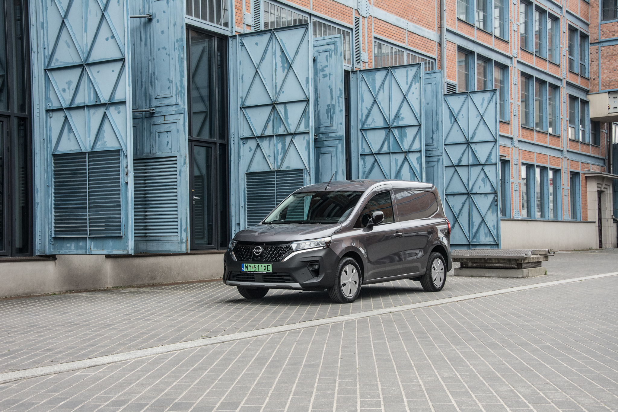 Nissan Townstar EV w Polsce, Nissan Townstar EV, elektryczny Nissan Townstar