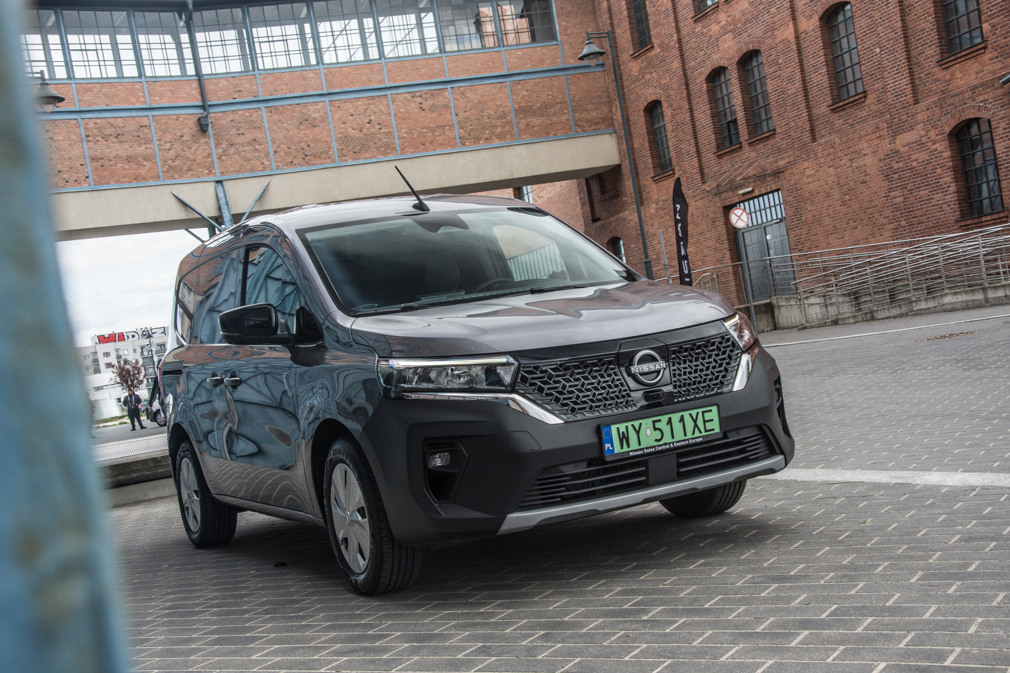 Nissan Townstar EV w Polsce, Nissan Townstar EV, elektryczny Nissan Townstar