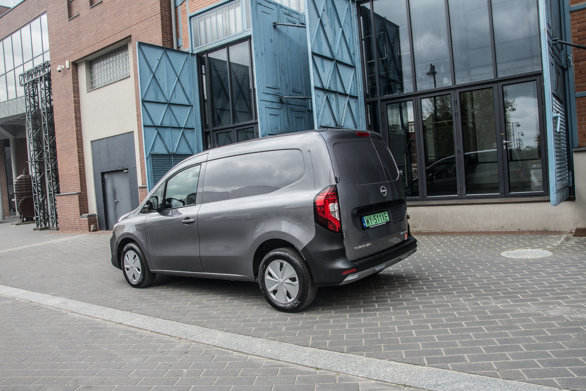 Nissan Townstar EV w Polsce, Nissan Townstar EV, elektryczny Nissan Townstar