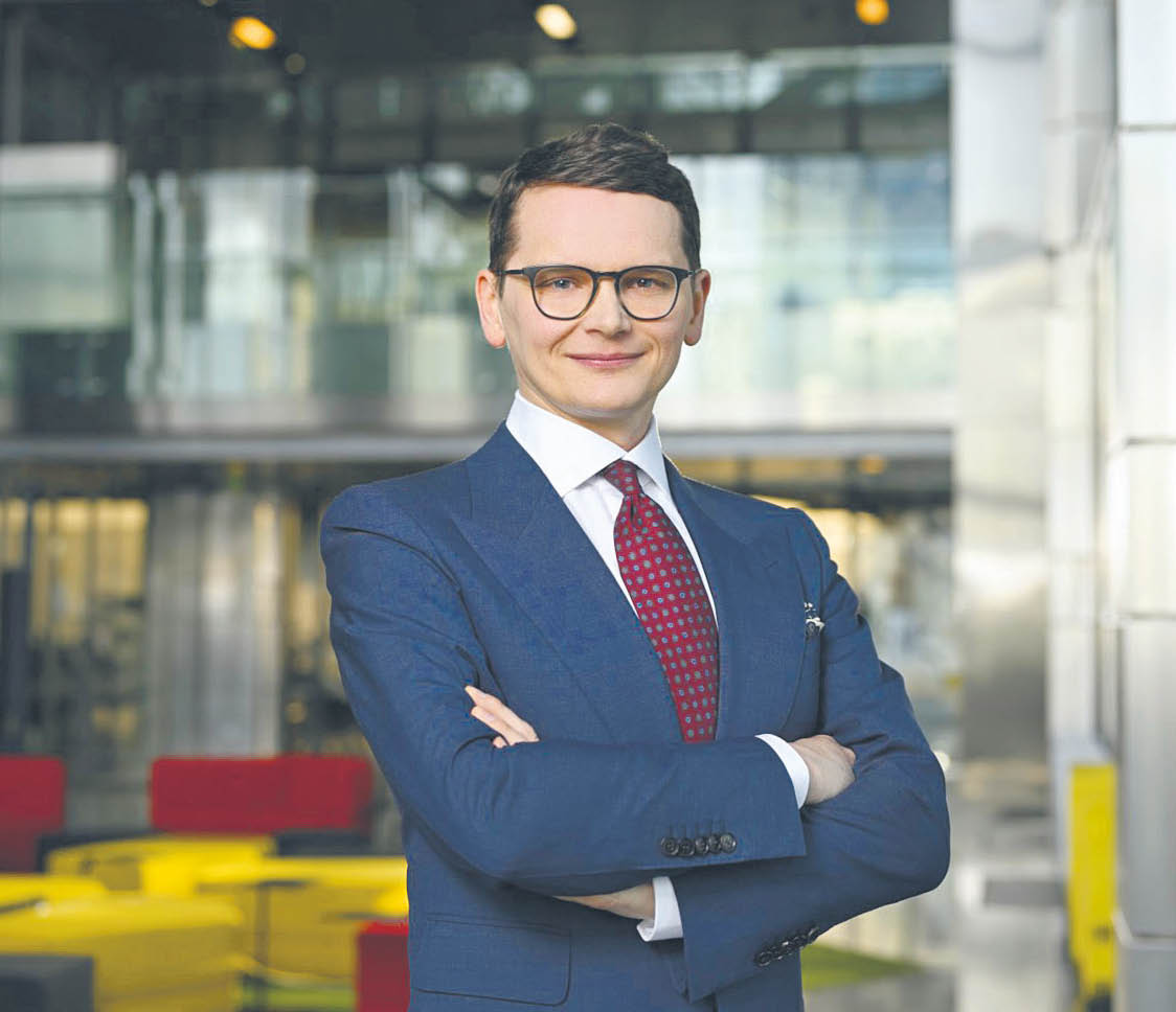 Paweł Pogorzelski, adwokat, lider zespołu White-Collar Crime Advisory w EY