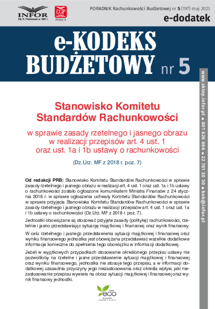 Poradnik Rachunkowości Budżetowej