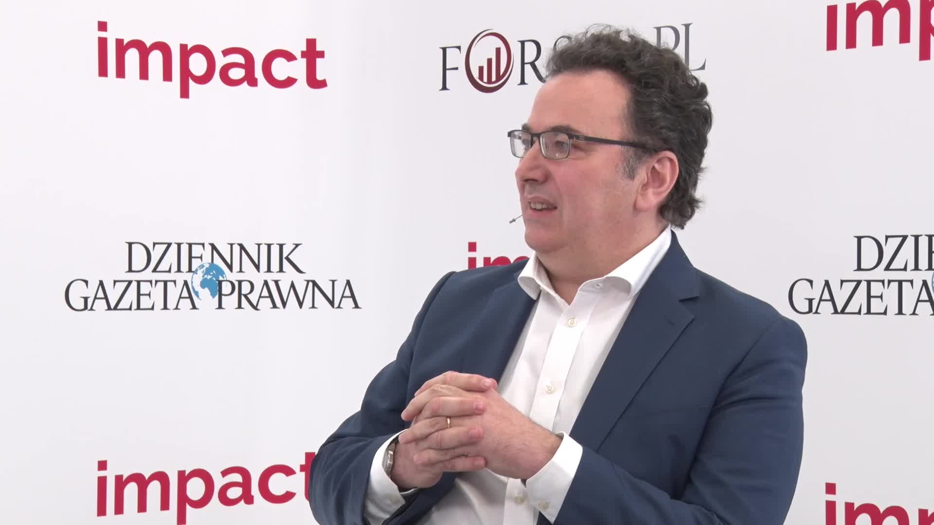 dr Alessandro Curioni, odpowiedzialny w IBM za rozwój korporacyjny na obszarze Europy, Bliskiego Wschodu i Afryki