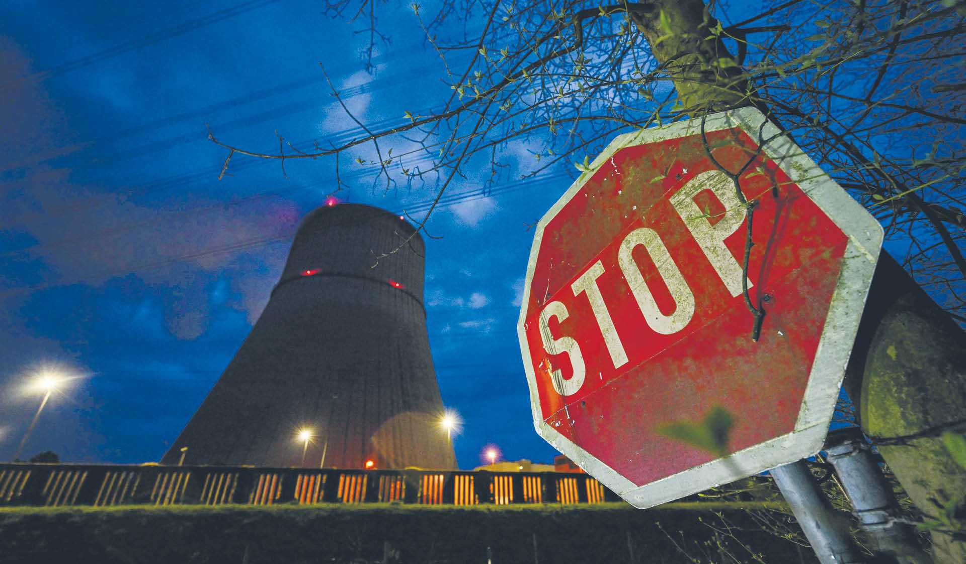 Elekrownia jądrowa w Emsland (Dolna Saksonia) zamknięta 15 kwietnia 2023 r.