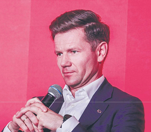 Marcin Gadomski, wiceprezes Banku Pekao S.A.
