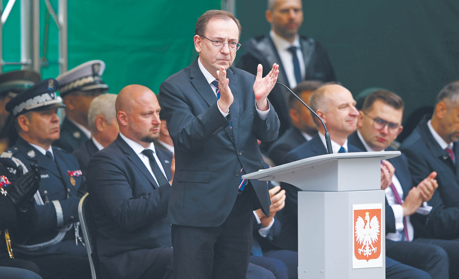 Zamiast jasnych procedur będzie decyzja ministra; na zdj. szef MSWiA Mariusz Kamiński