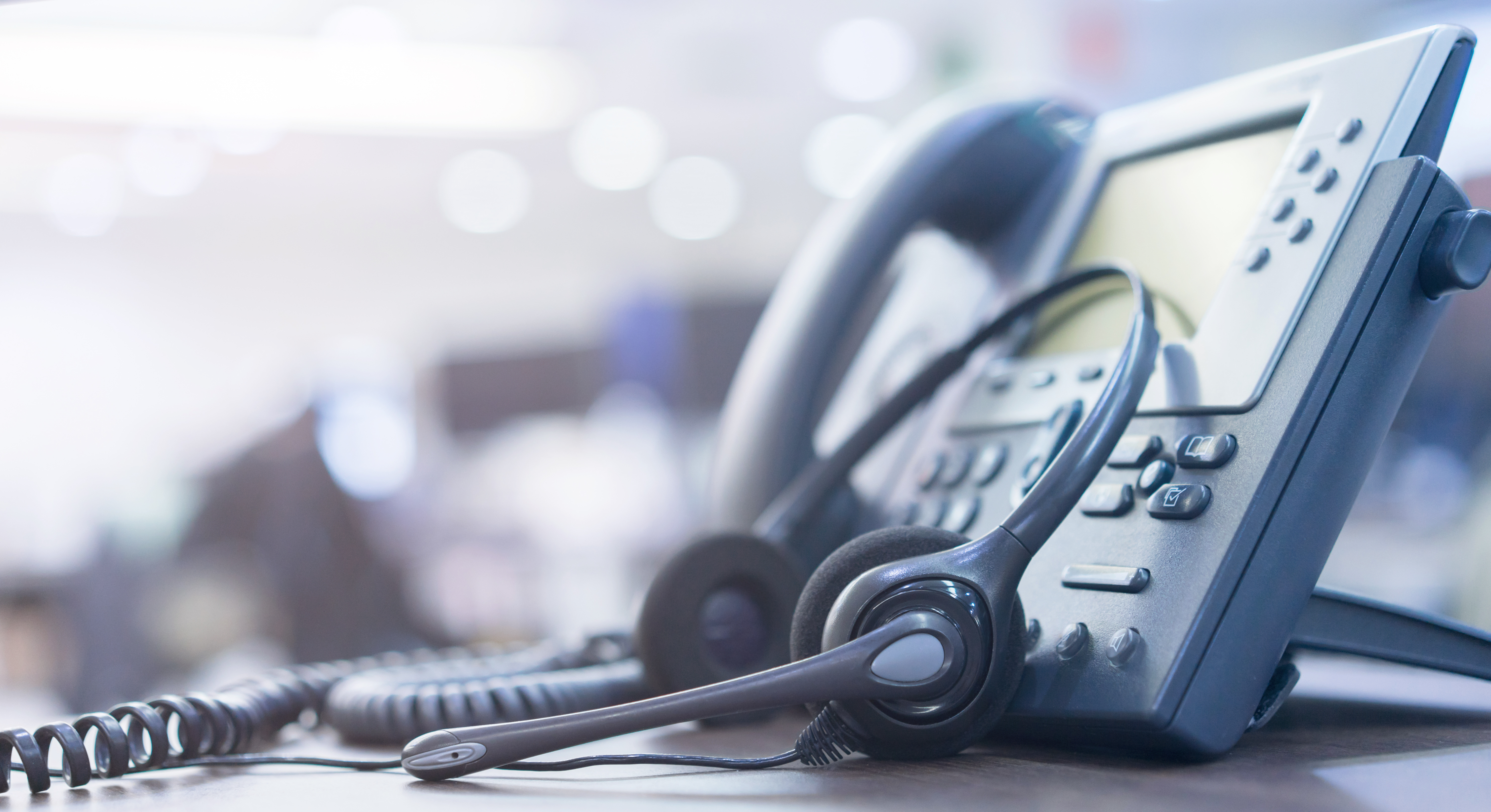 call center, telefon