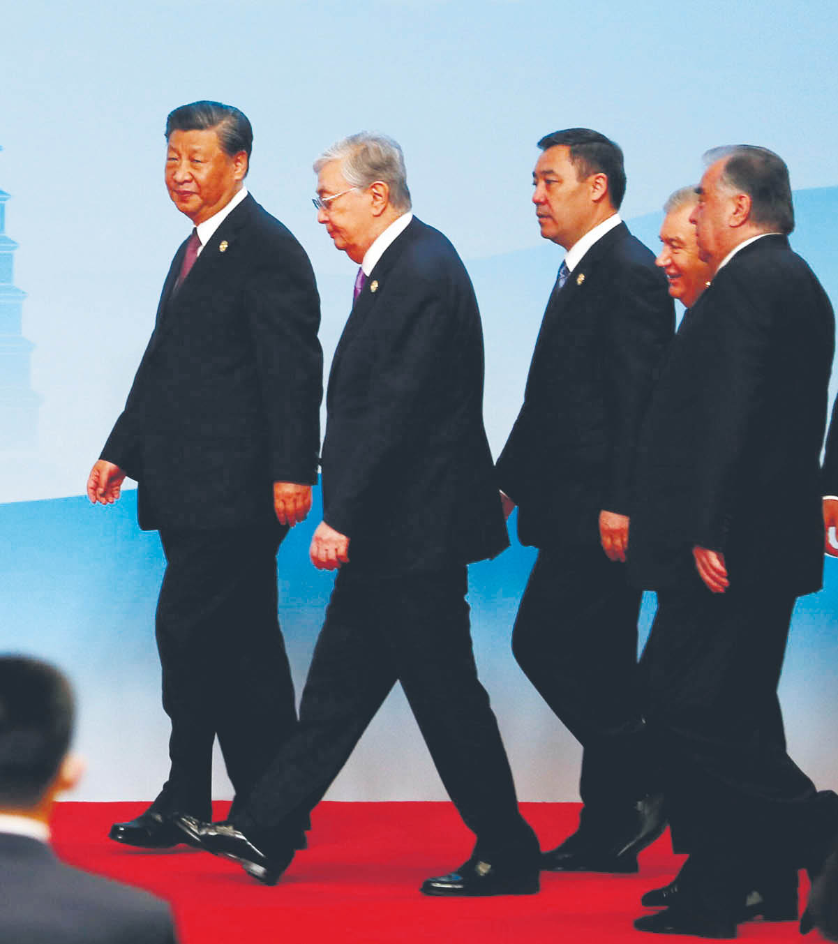 Prezydent Chin Xi Jinping obiecał liderom krajów Azji Środkowej inwestycje i zwiększenie obrotów handlowych