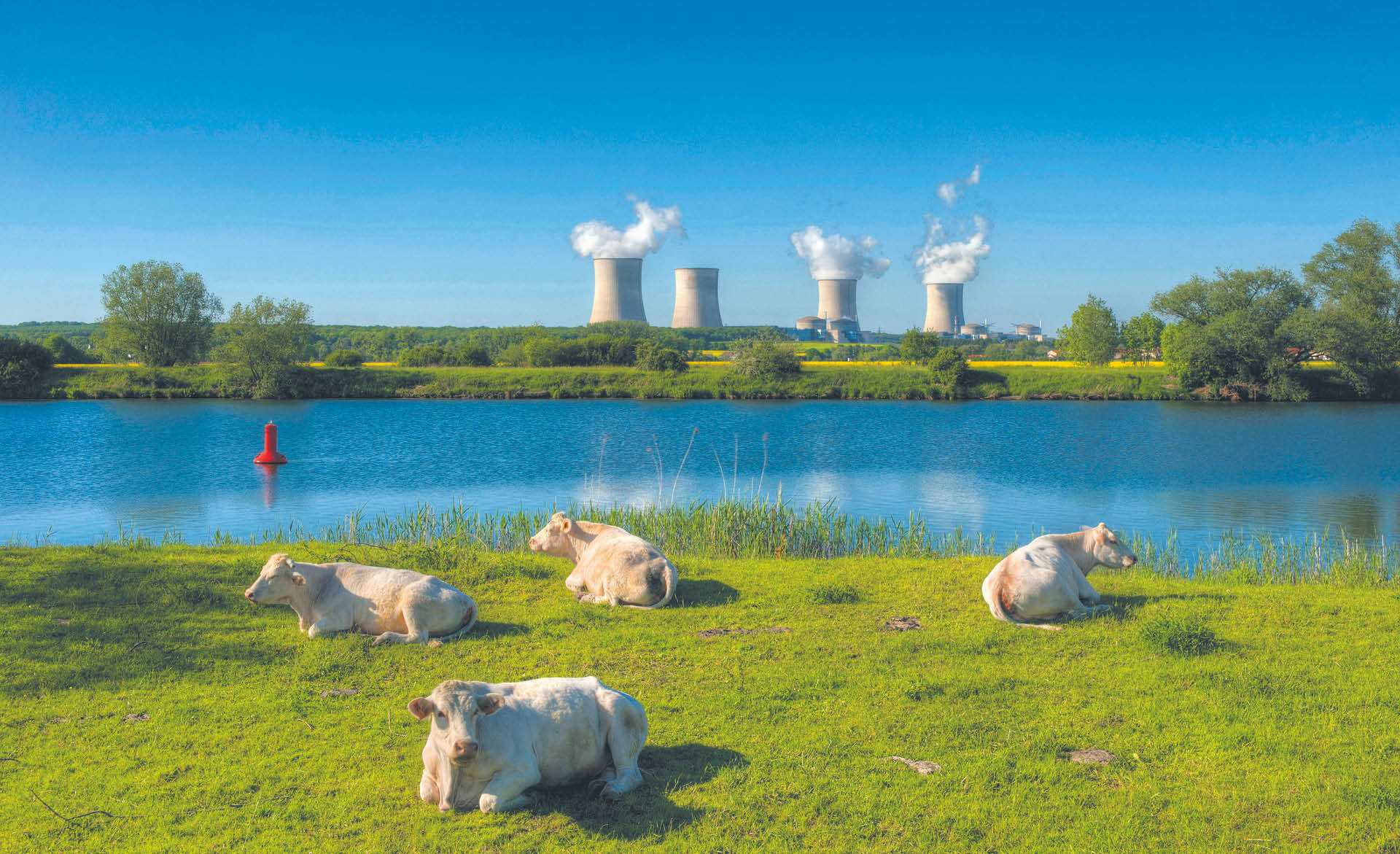 Francuska elektrownia atomowa Cattenom nad Mozelą