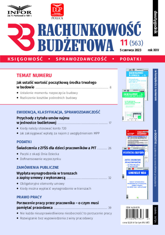 Rachunkowość Budżetowa