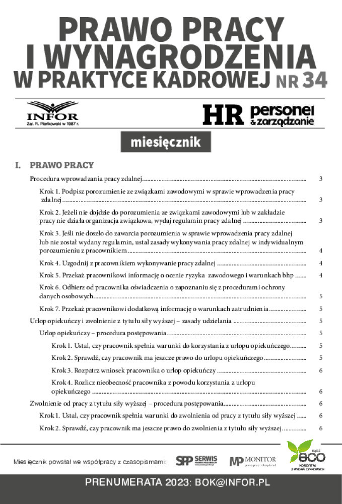 Personel i Zarządzanie