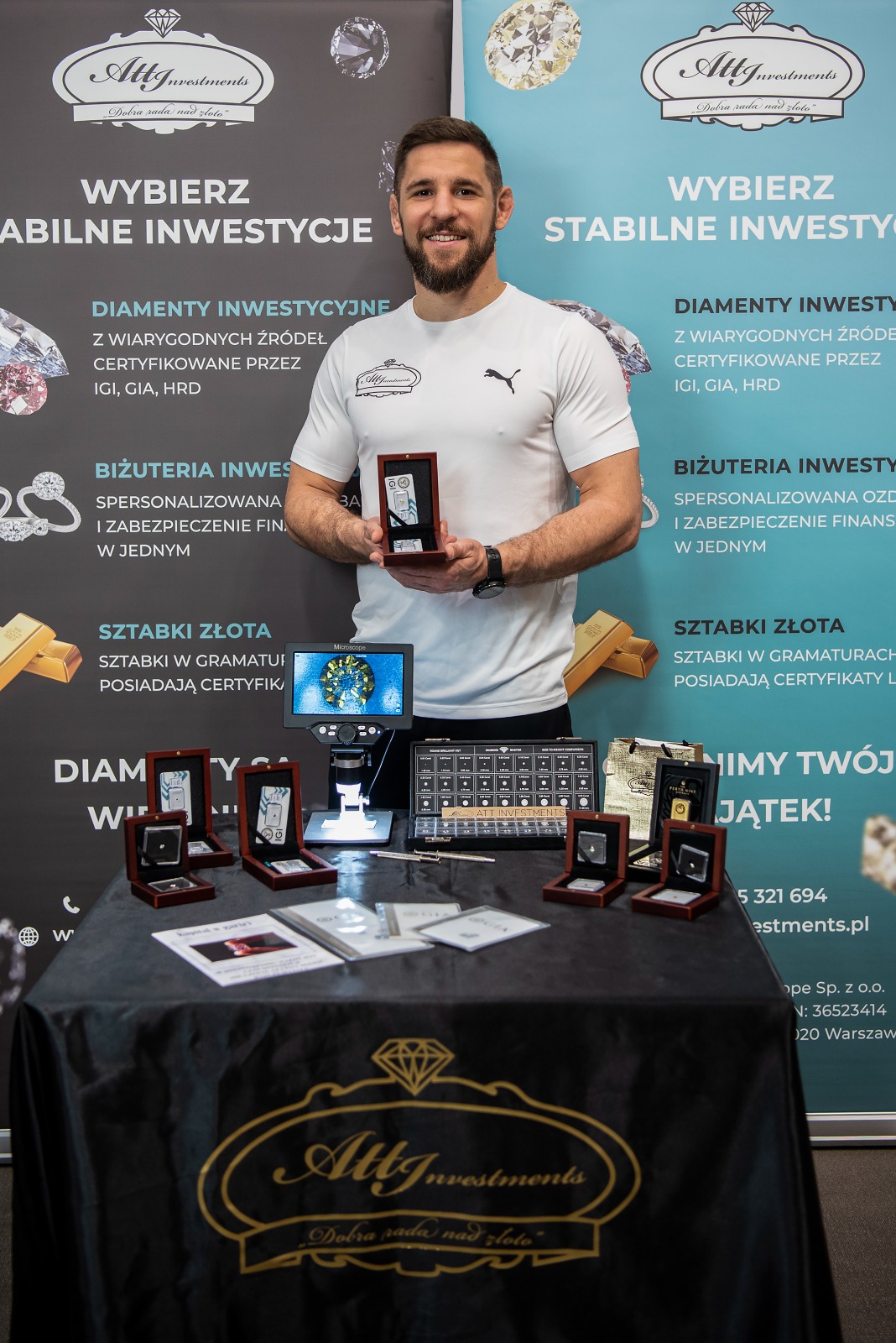 Sebastian Jezierzański - Dyrektor Regionalny ATT Investments Europe