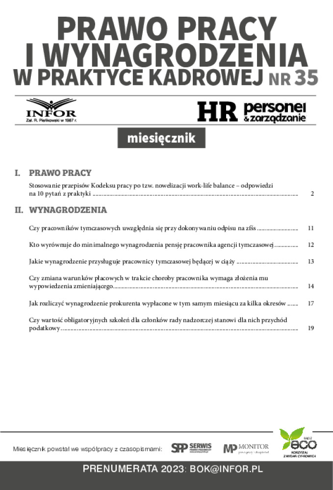 Personel i Zarządzanie