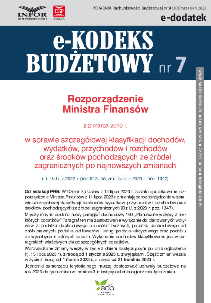 Poradnik Rachunkowości Budżetowej