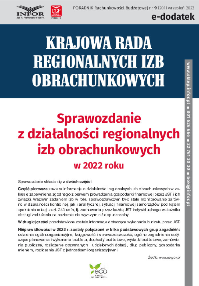 Poradnik Rachunkowości Budżetowej