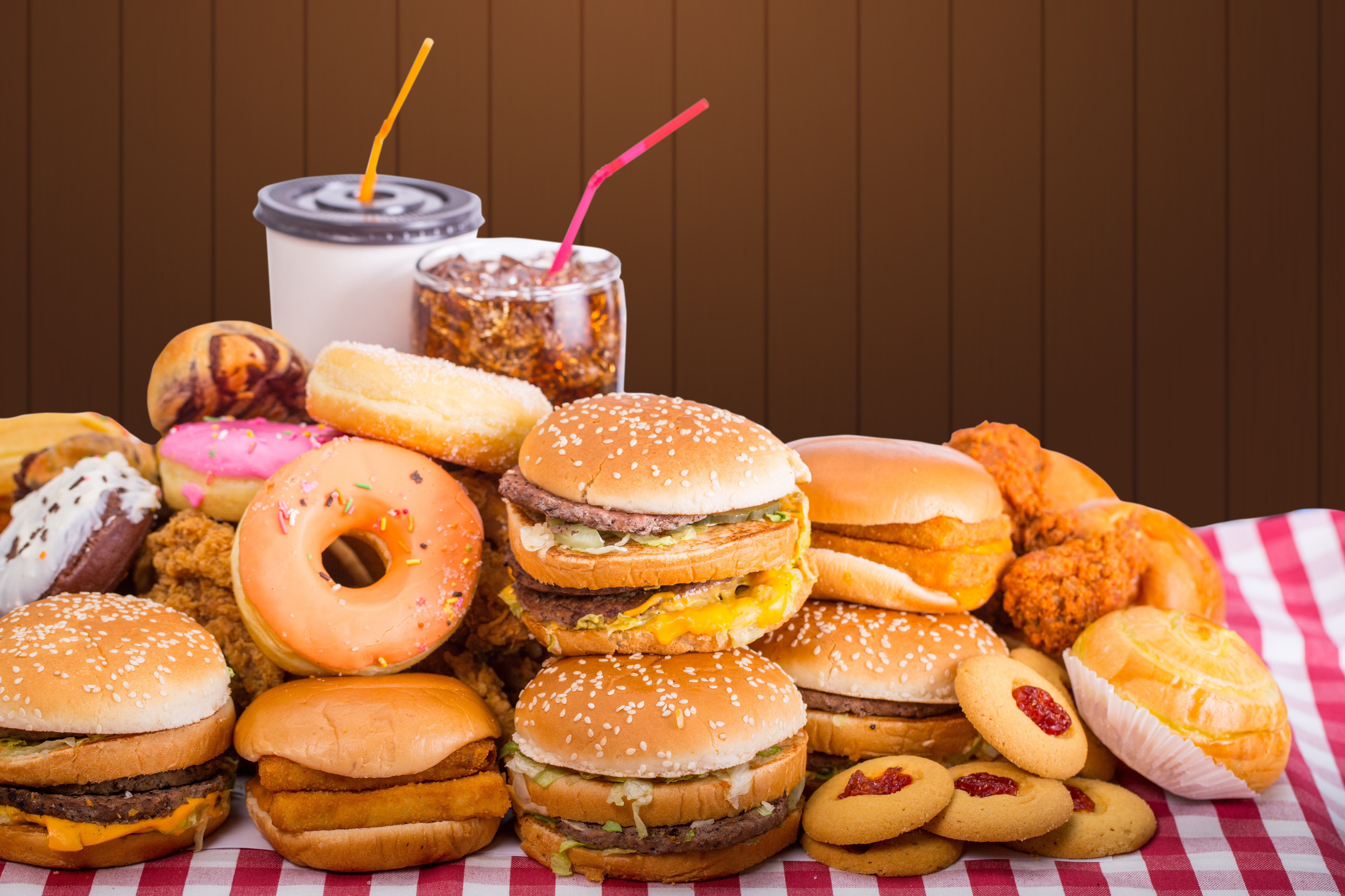 fast food, jedzenie 