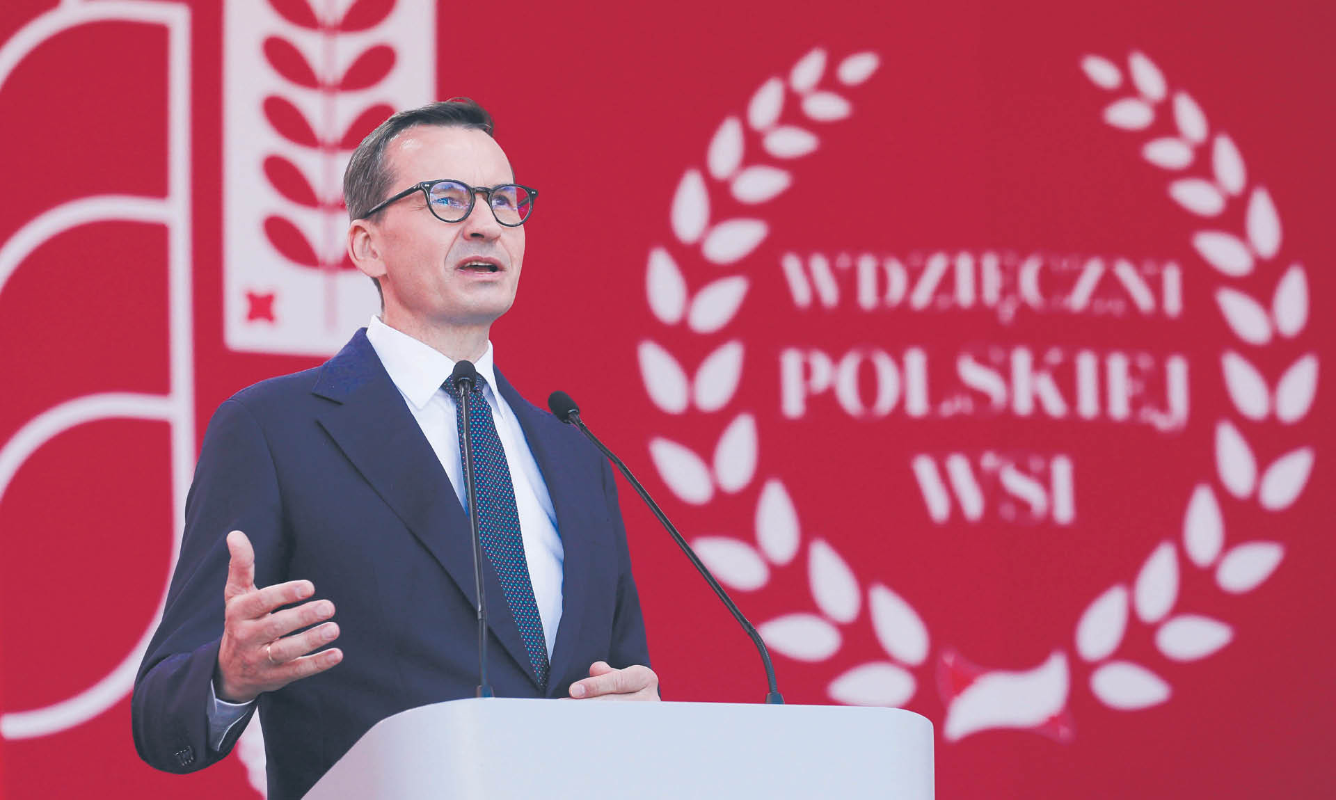 Mieszkańcom polskiej wsi zawdzięczamy, że istniejemy jako naród i jako państwo – mówił w weekend premier
