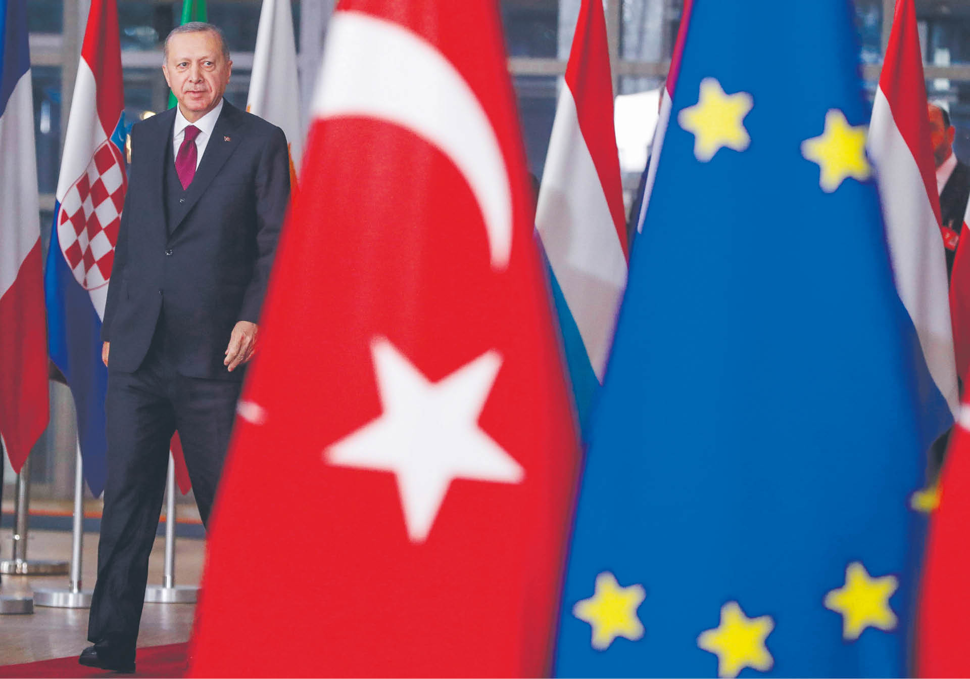 Prezydentowi Erdoğanowi nie spodobał się raport europarlamentu dotyczący jego kraju