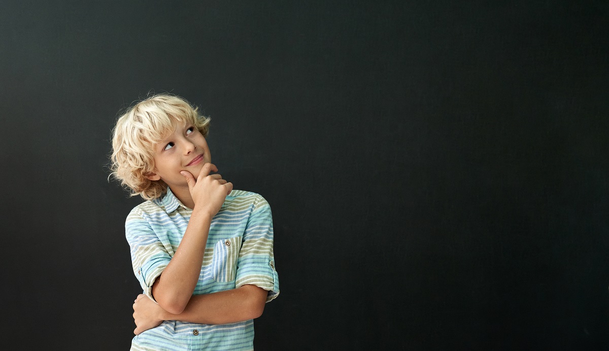 medytacja antycypacja predykcja przewidywanie namysł prognoza gnoza chłopiec dziecko nastolatek