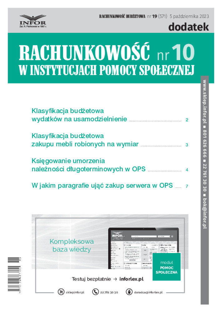 Rachunkowość Budżetowa
