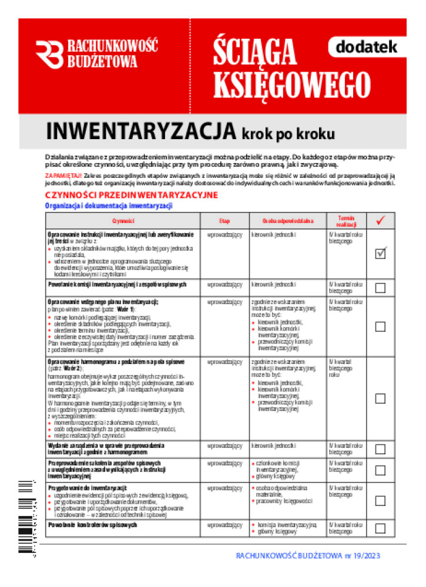 Rachunkowość Budżetowa