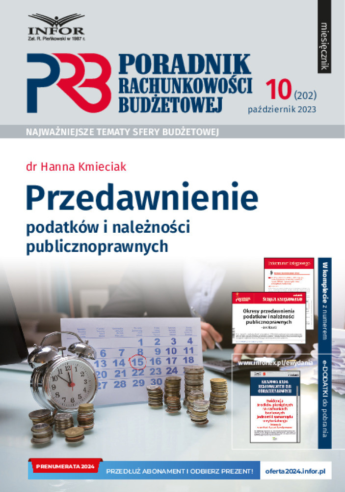 Poradnik Rachunkowości Budżetowej