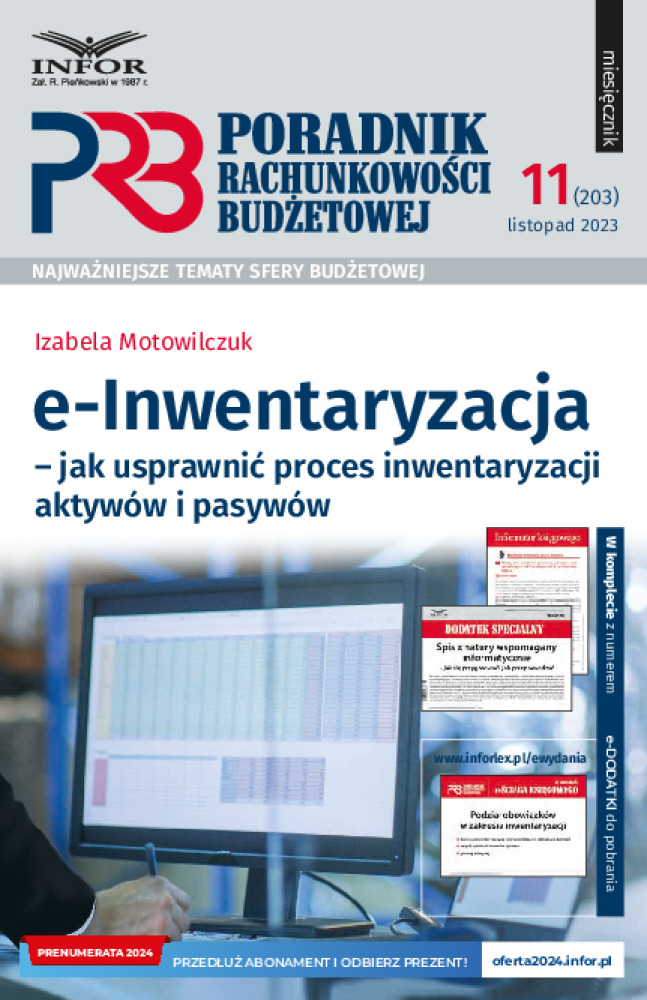 Poradnik Rachunkowości Budżetowej
