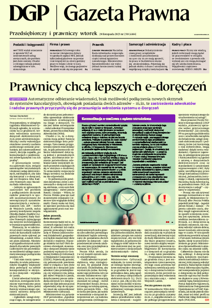 Dziennik Gazeta Prawna