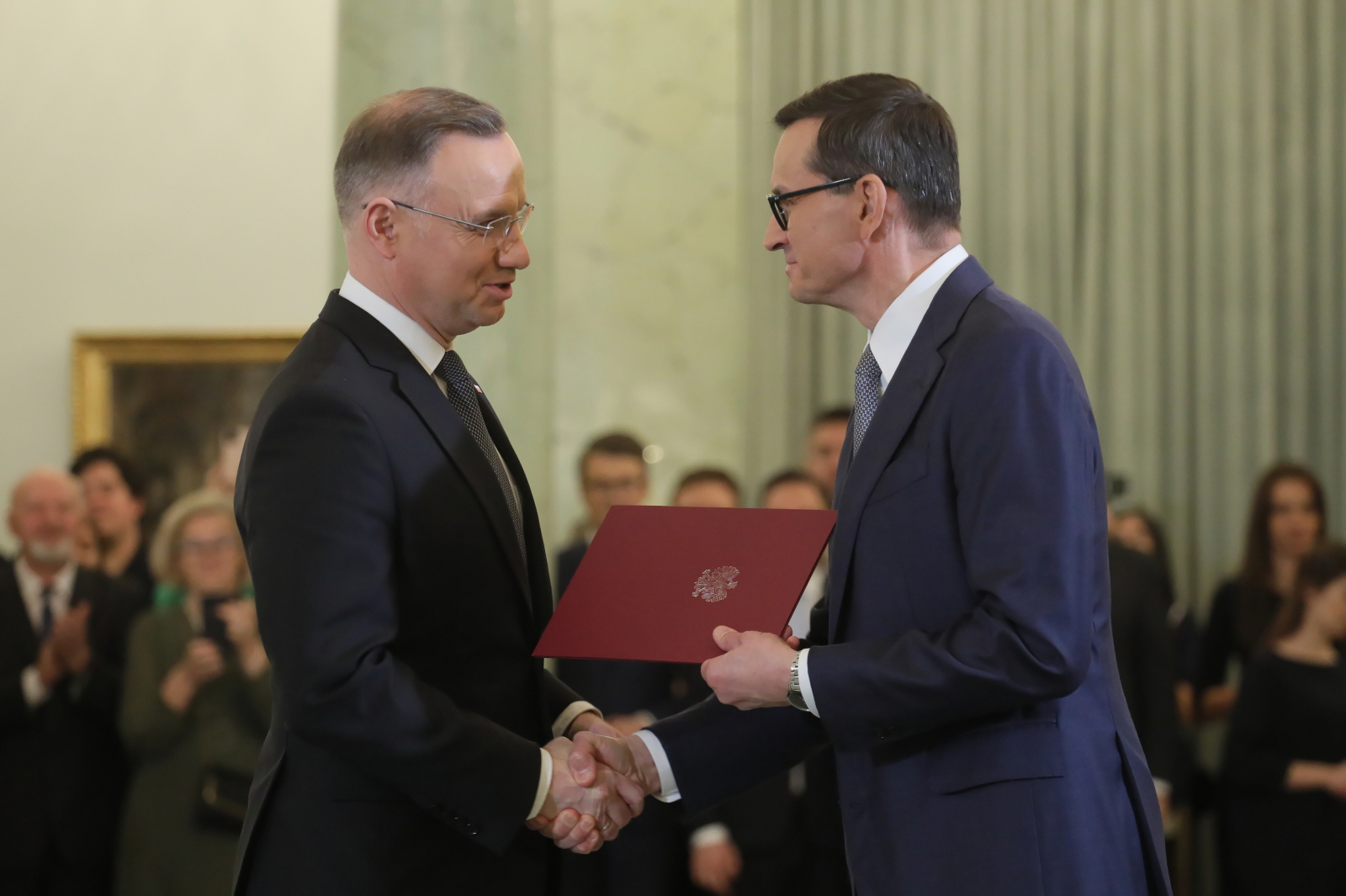 Rząd Mateusza Morawieckiego powołany. Musi teraz uzyskać wotum zaufania w Sejmie