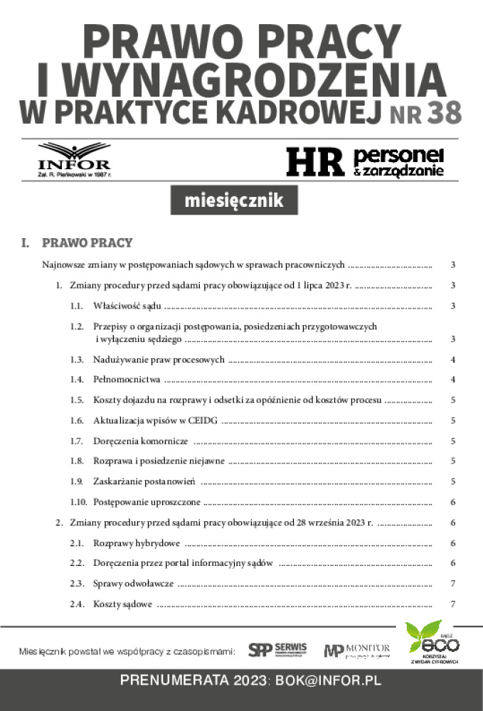 Personel i Zarządzanie