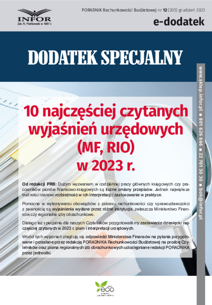 Poradnik Rachunkowości Budżetowej