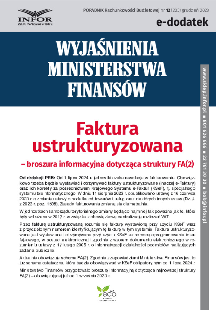 Poradnik Rachunkowości Budżetowej