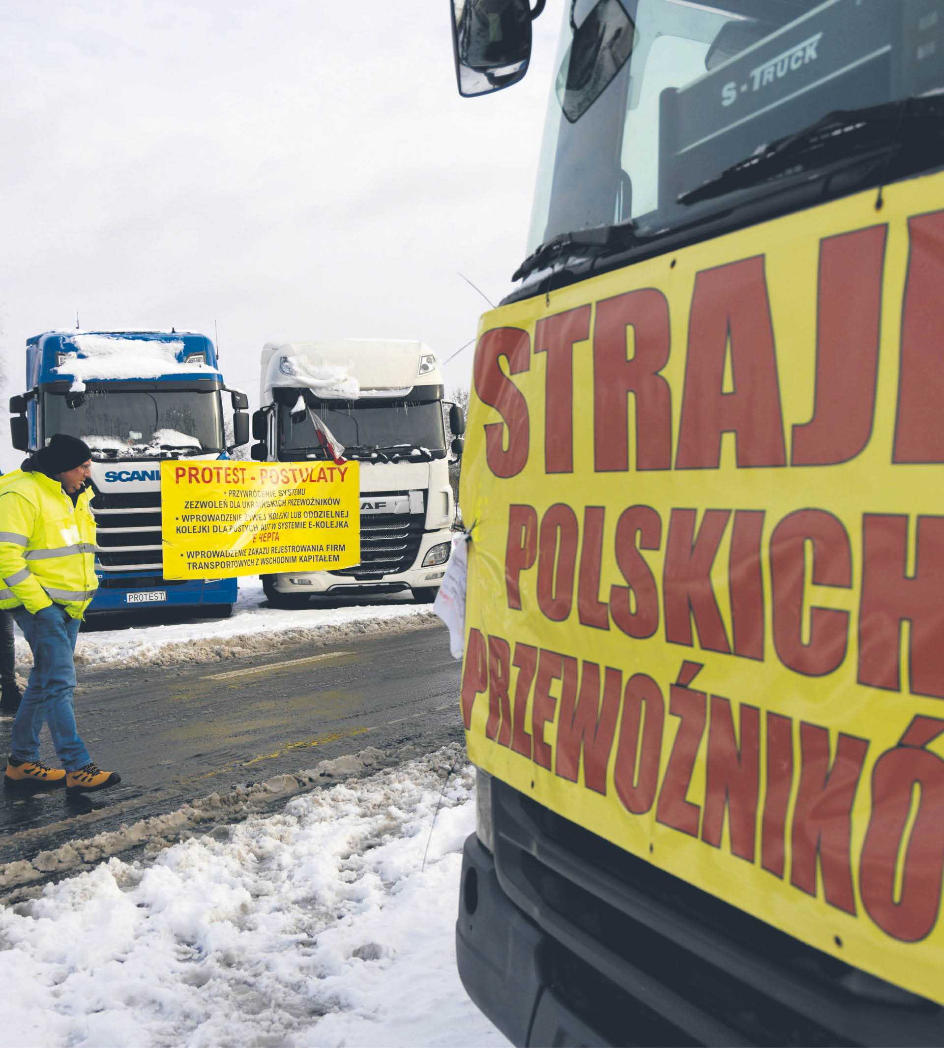 Wersje ws. śmierci kierowców w Polsce podawane przez Ukraińców nie pokrywają się z faktami