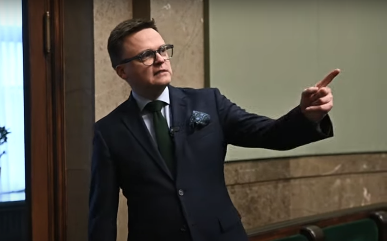 Hołownia: w drugiej turze musimy dać szansę Rafałowi Trzaskowskiemu