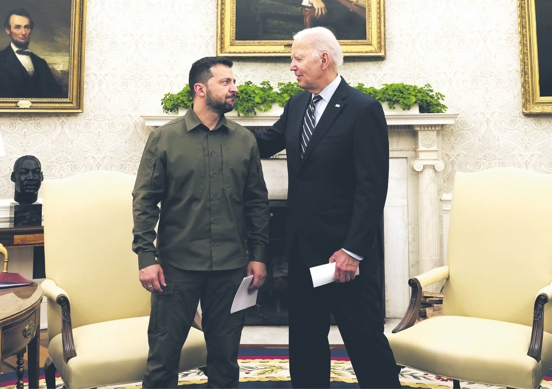 Biden chce ok. 60 mld dol. dla Ukrainy na nowy rok podatkowy