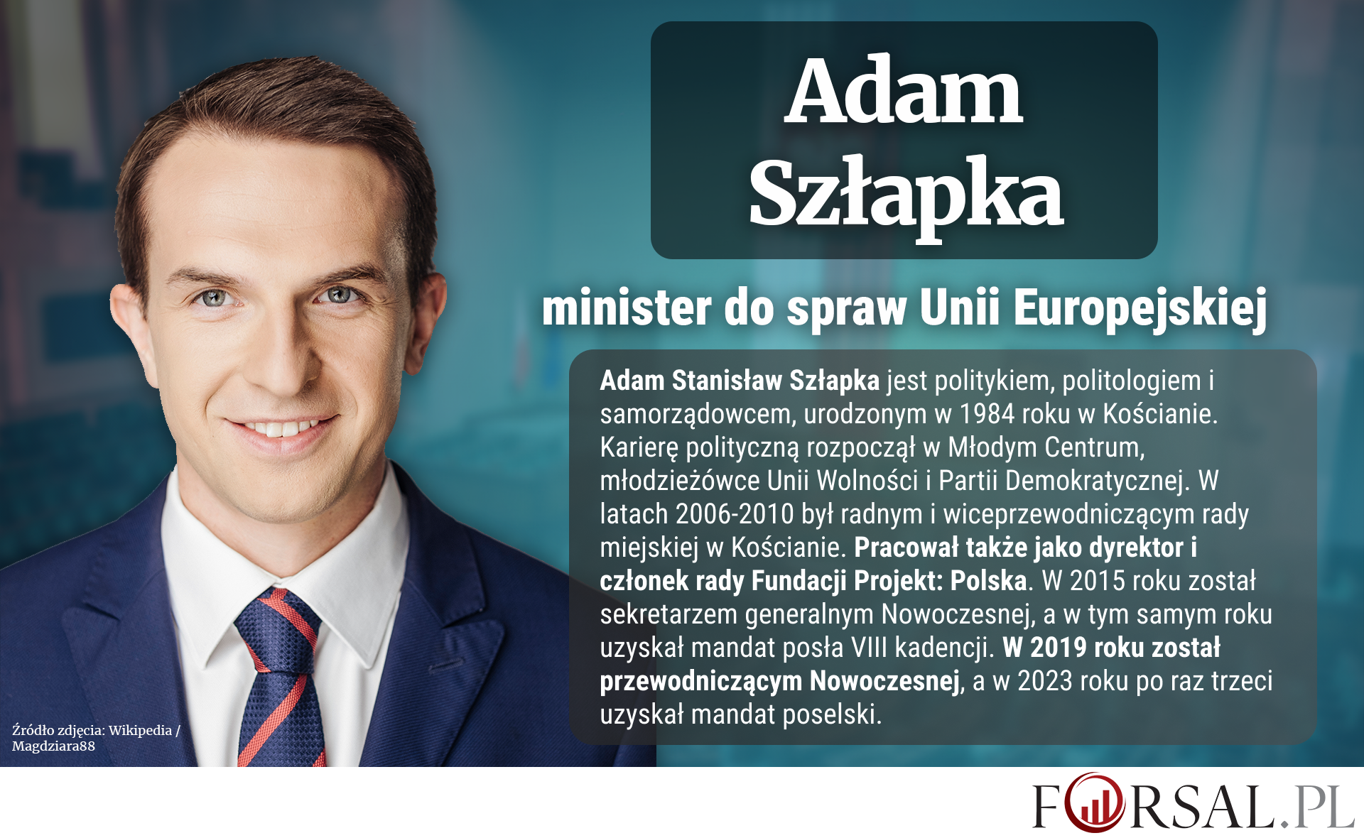 Adam Szłapka rzecznikiem rządu. Premier Tusk już zdecydował