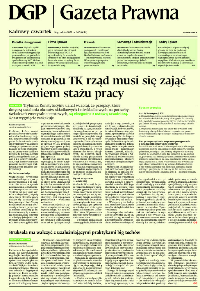 Dziennik Gazeta Prawna
