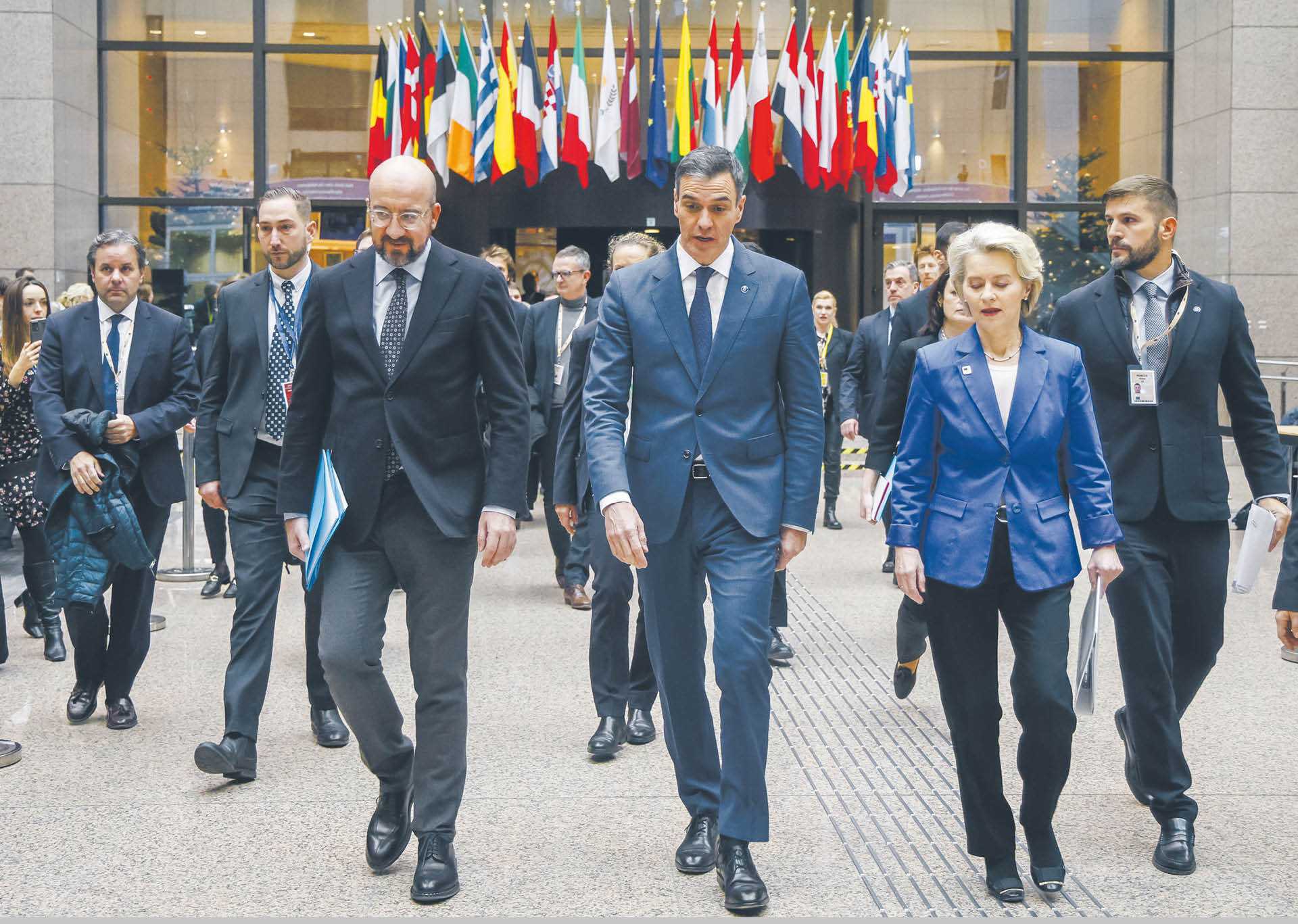 Historyczny szczyt unijny obradował w Brukseli